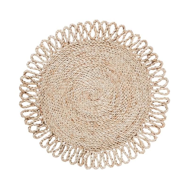 Milan Collection One Loop Dia35cm Pk2 Natural 