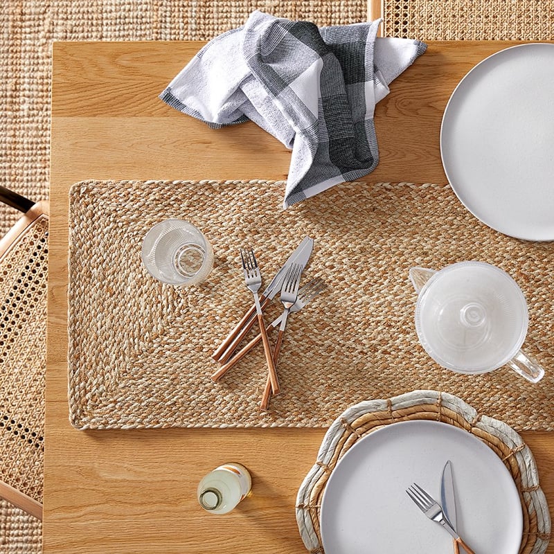 Sirocco Table Runner L150xW35cm Natural/White 