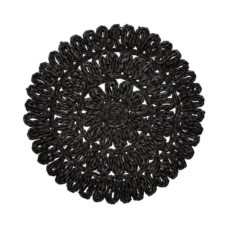 Palma Black Sun Placemat