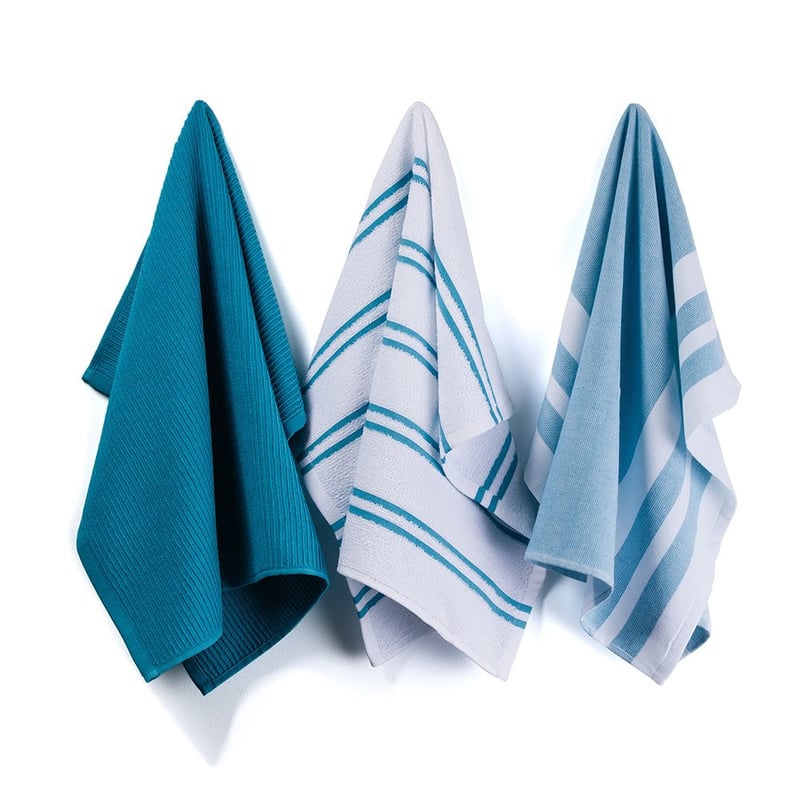 Essential Tea Towels Emerald