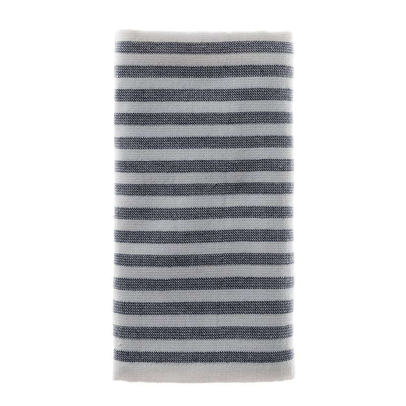 Butler Tea Towel Navy 2 Pack