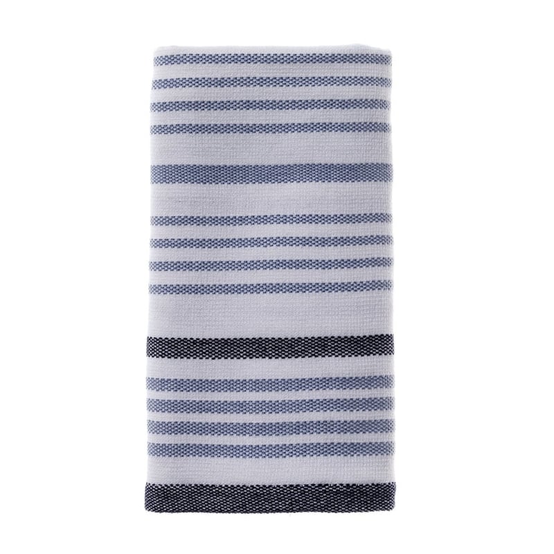 Navy Home Tea Towel 3 Pack