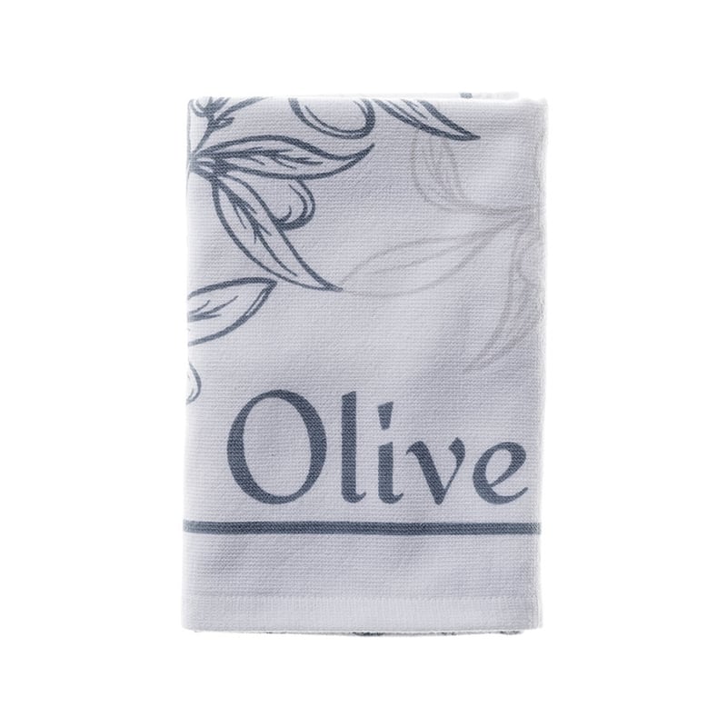 Botanica Tea Towels 45x70cm Sage 2pk