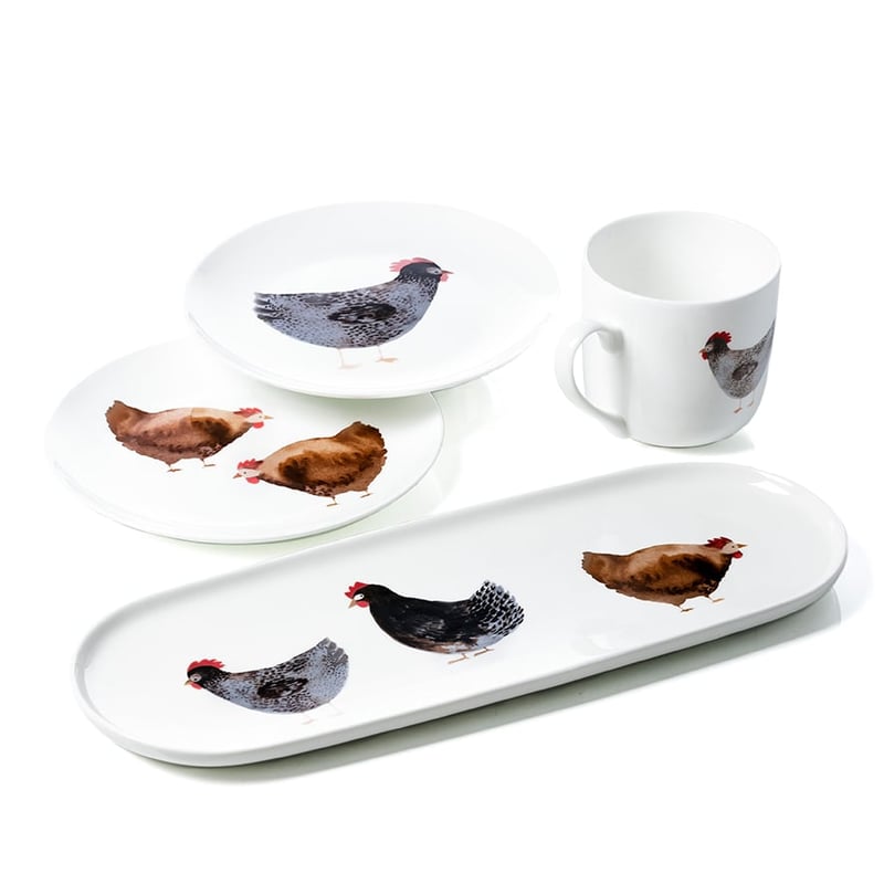 Easter Mug Chickens 