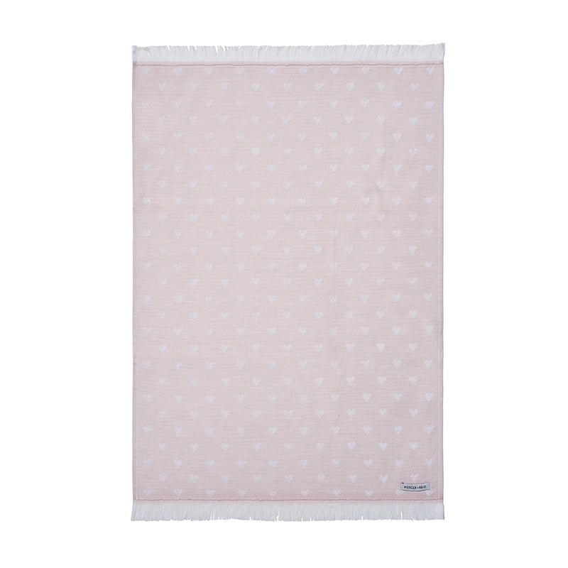 Love Tea Towels Pack of 2 Rose