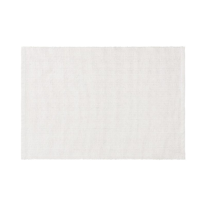 Luxe Lurex Napery Silver 2 Pack Placemats