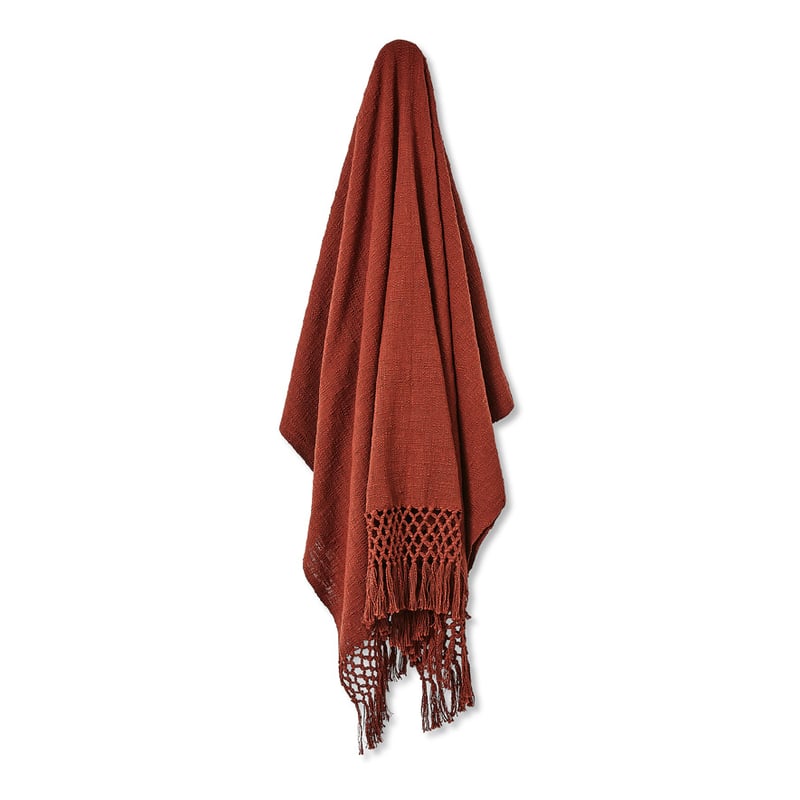 Macrame Knot Throw Pinot