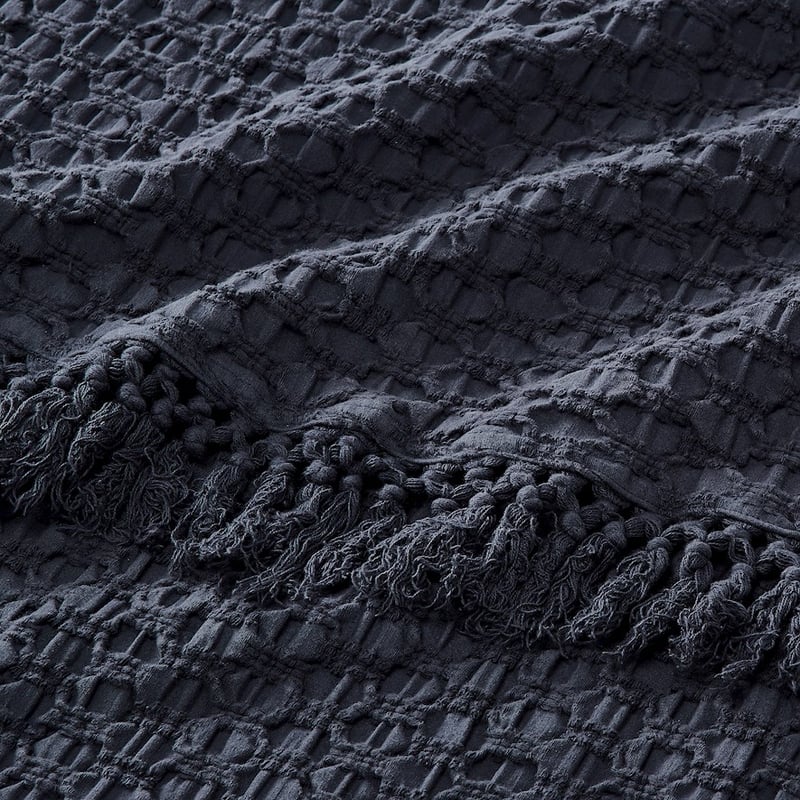 Byron Navy Throw  