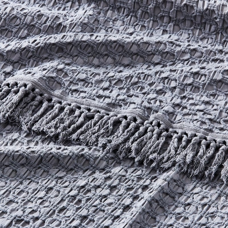 Byron Charcoal Throw