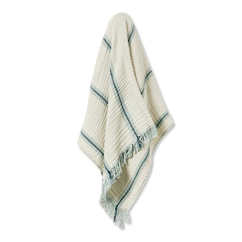 St Tropez Mint Throw