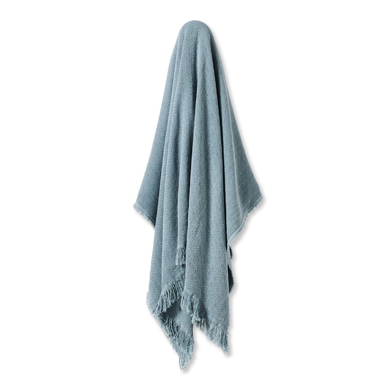 Fika Blue Throw