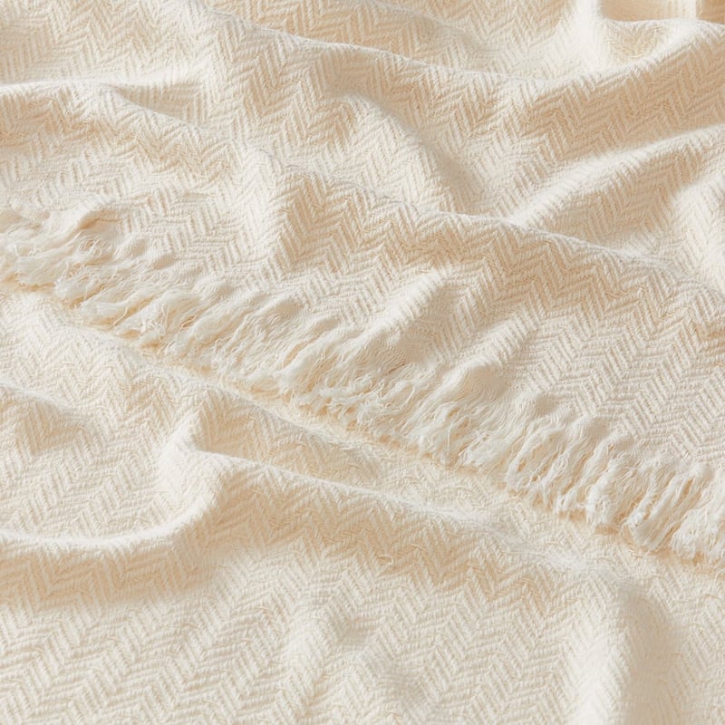 Fika Natural Throw