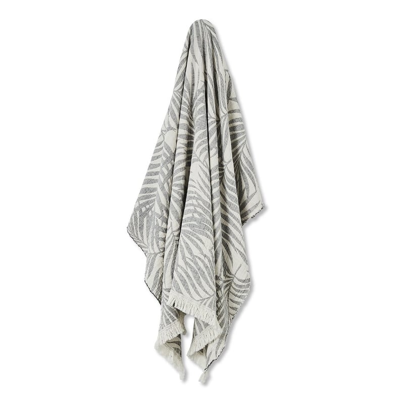 European Collection Lucia Coal Throw
