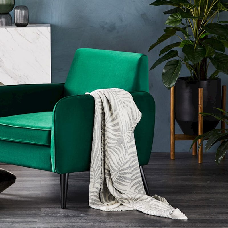 European Collection Lucia Forest Throw