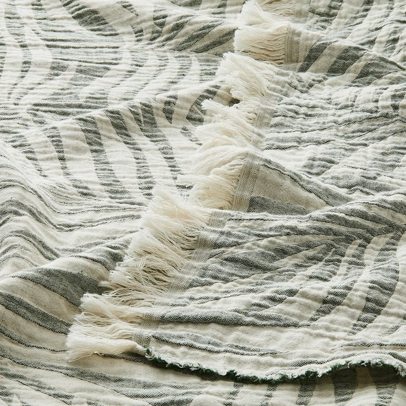 European Collection Lucia Forest Throw