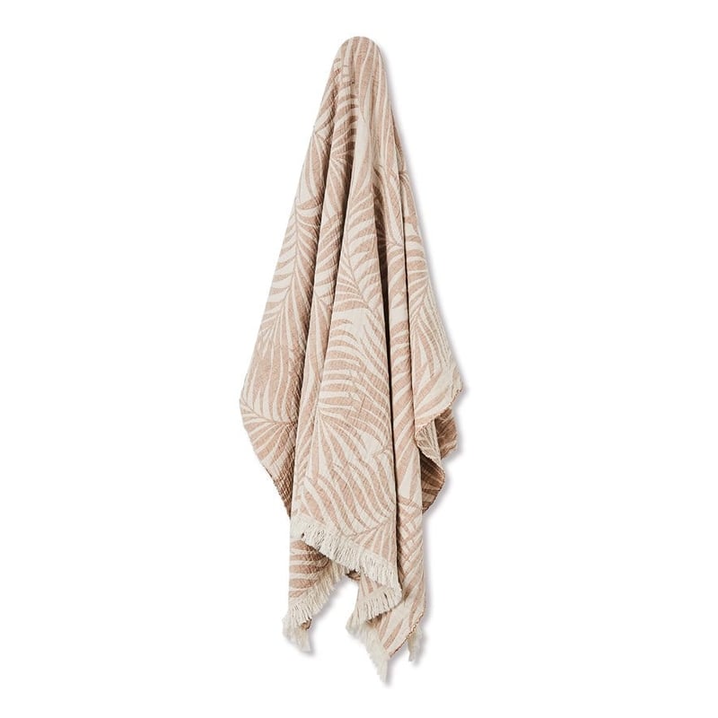 European Collection Lucia Rust Throw