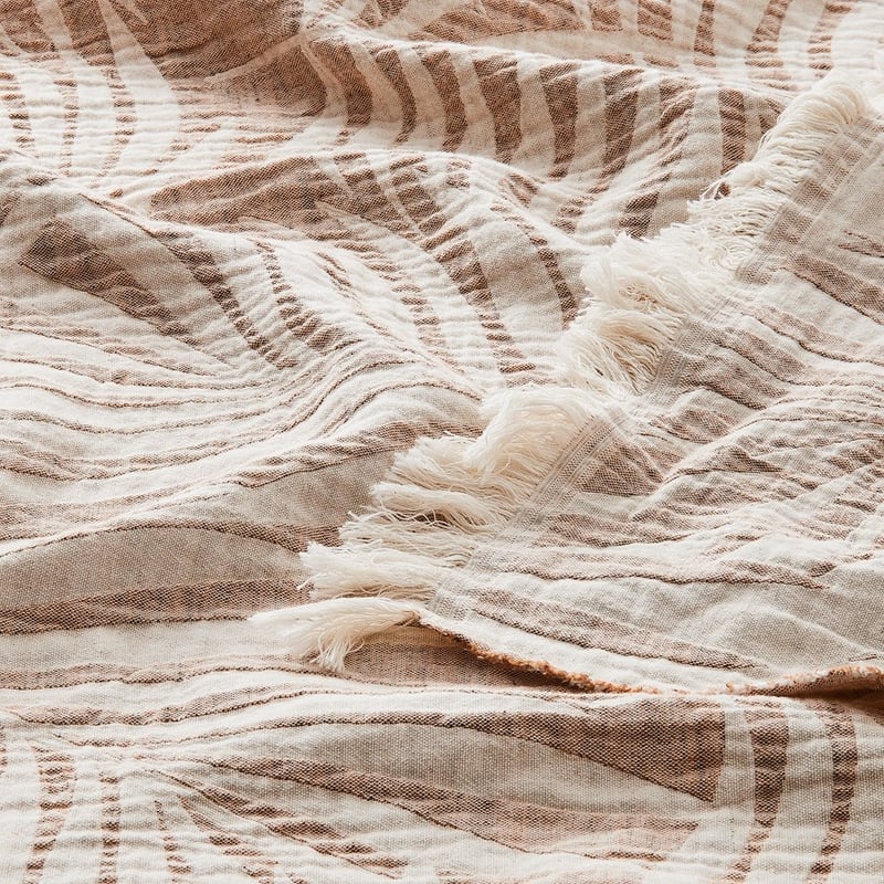 European Collection Lucia Rust Throw