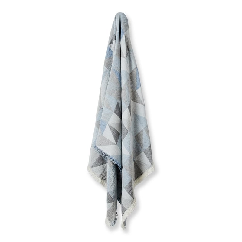 European Collection Villa Navy Throw