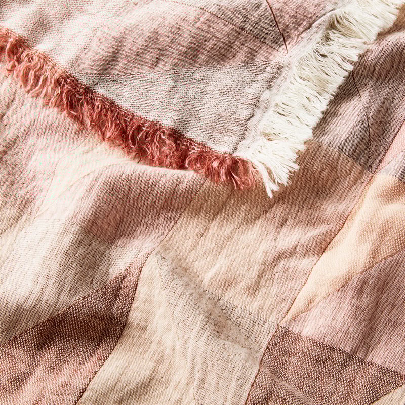 European Collection Villa Rust Throw