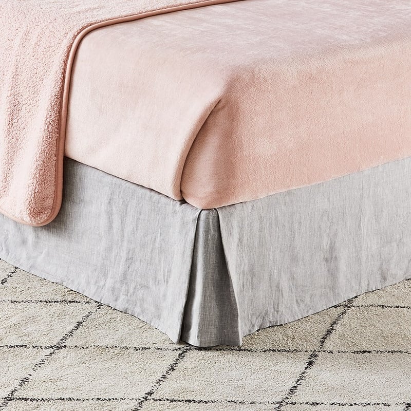 Sherpa Chalk Pink Blanket 