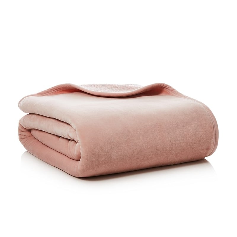 Sherpa Chalk Pink Blanket 