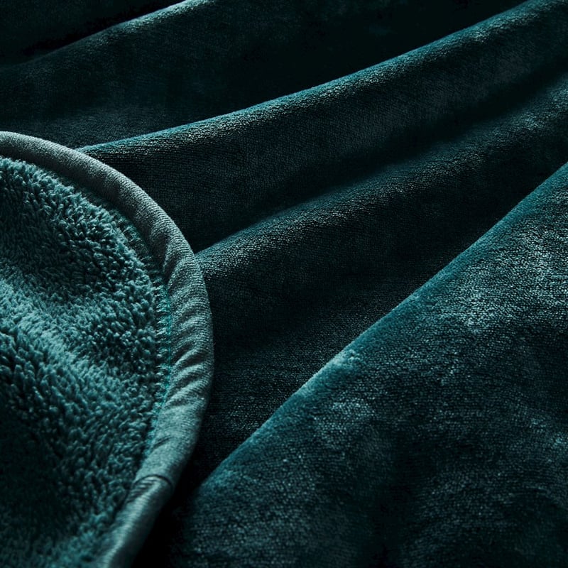 Sherpa Forest Blanket