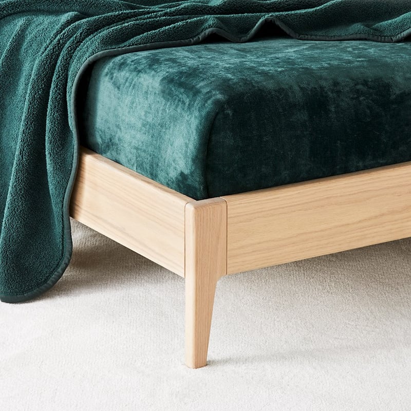 Sherpa Forest Blanket