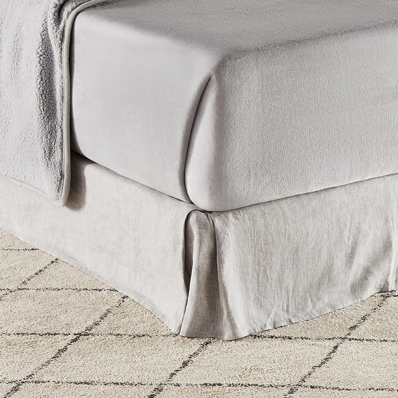 Sherpa Silver Blanket 
