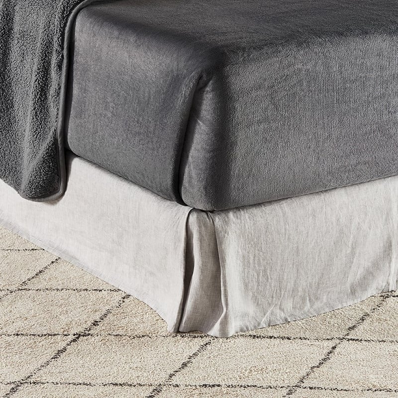 OLD CODE Sherpa Storm Grey Blanket 