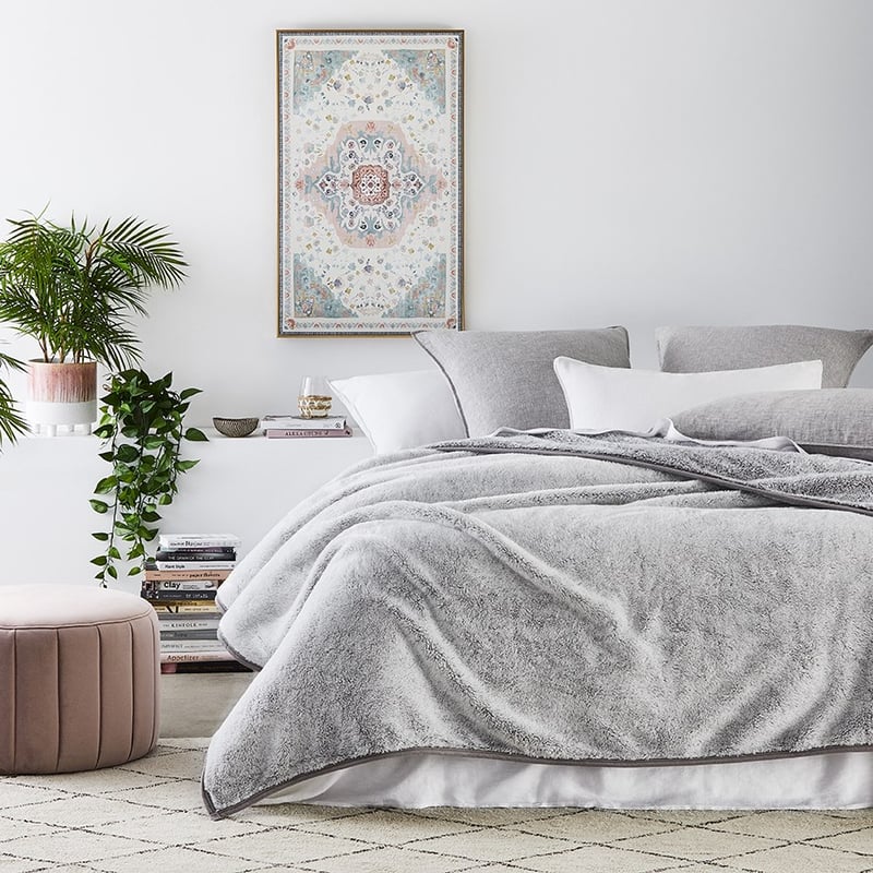 Ultrasoft Silver Frost Blanket