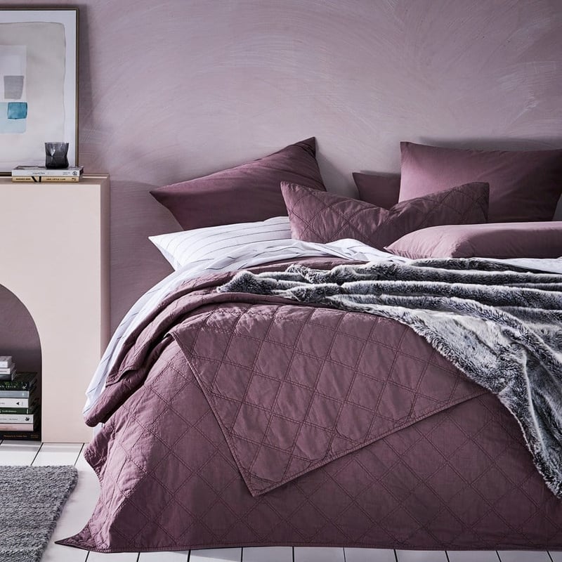 Montana Grey Wolf Fur Throw 