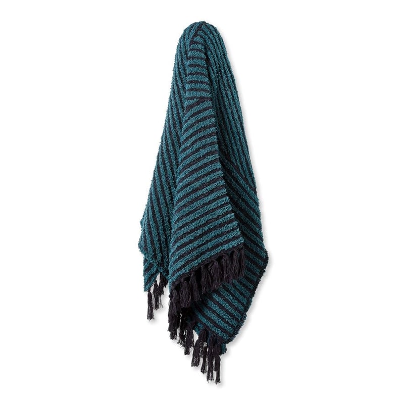 Fyn Teal Throw