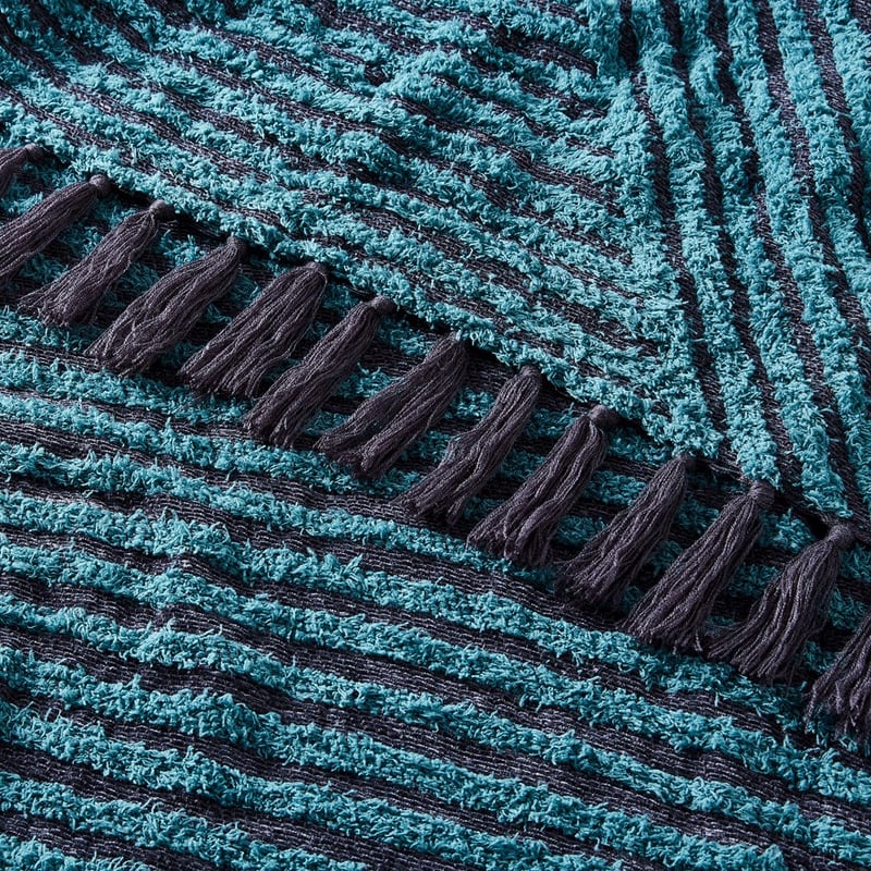 Fyn Teal Throw