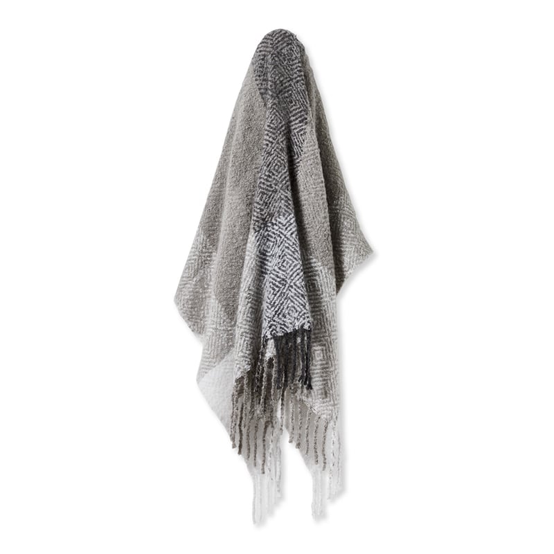 Cambridge Grey Throw