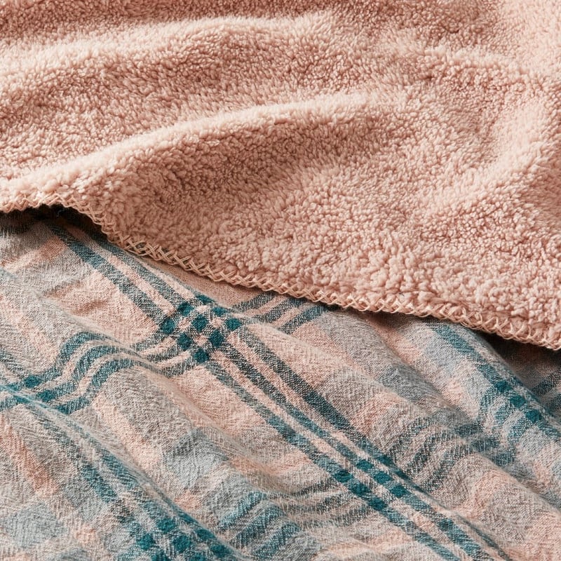 Spencer Check Blanket