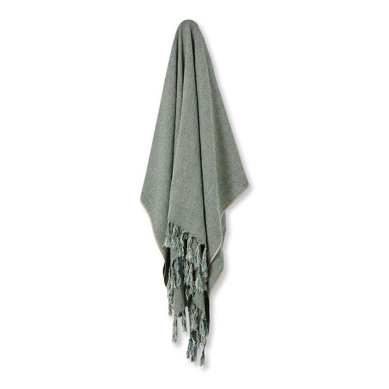 Kennedy Bamboo Linen Misty Forest Throw