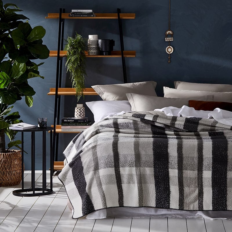 Anderson Grey Blanket 