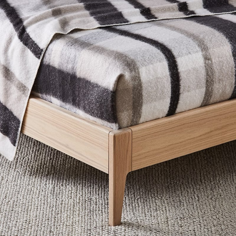 Anderson Grey Blanket 