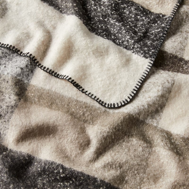 Anderson Grey Blanket 