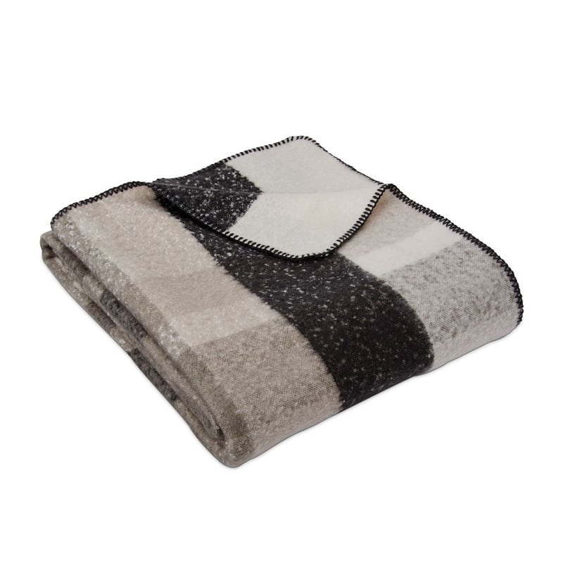 Anderson Grey Blanket 