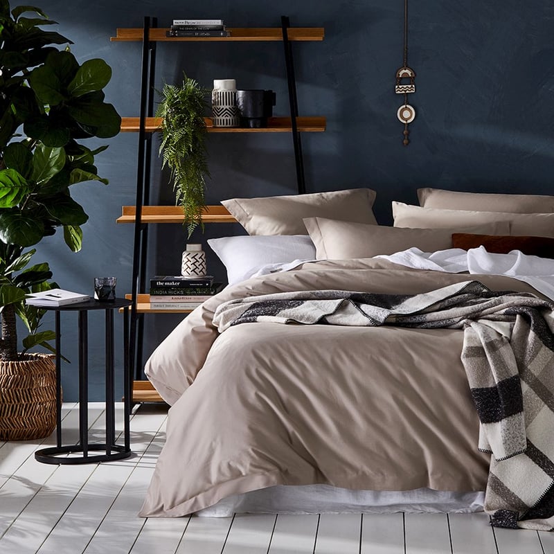 Anderson Grey Blanket 