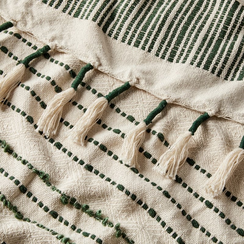 Muscat Green Throw