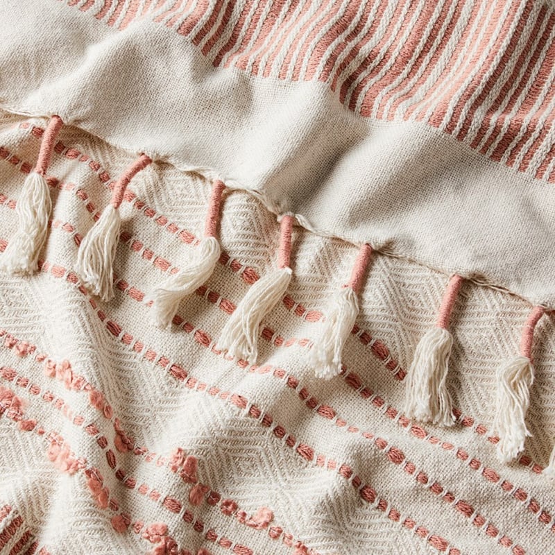 Muscat Rose Throw