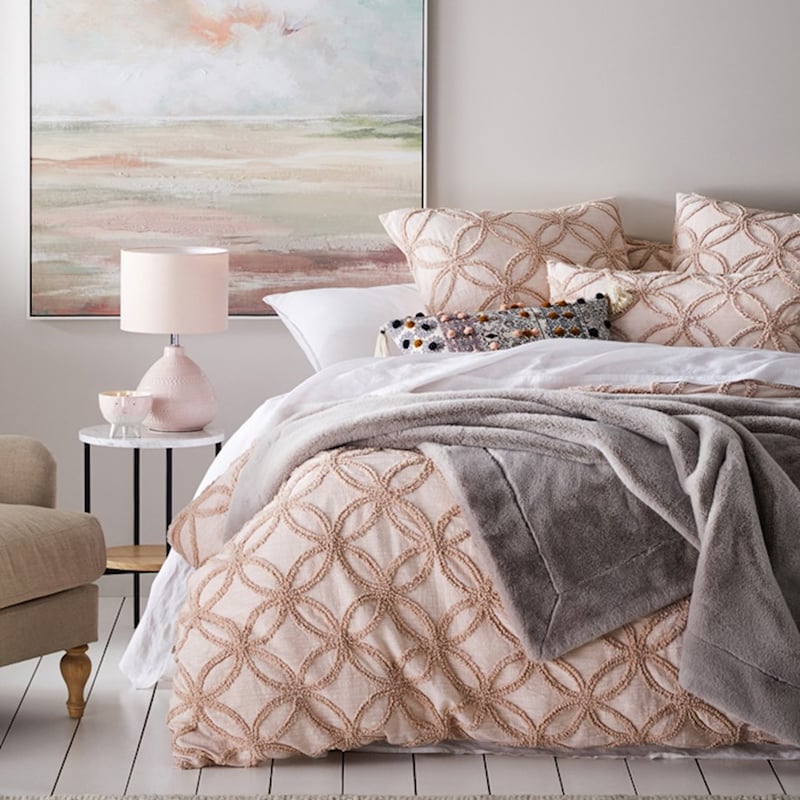 Astoria Fawn Fur Throw