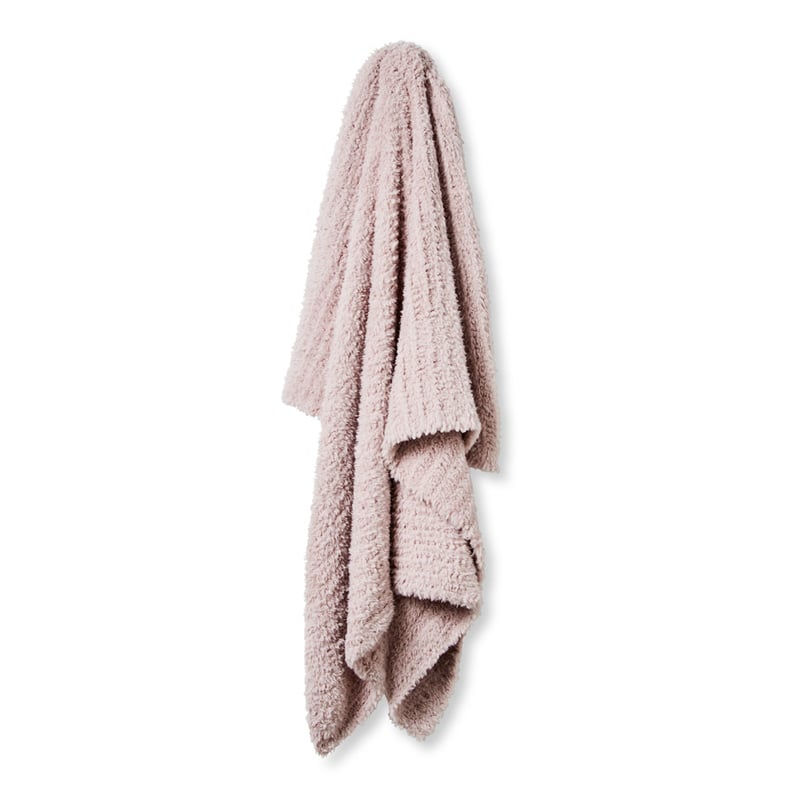 Munich Blush Feather Yarn Throw