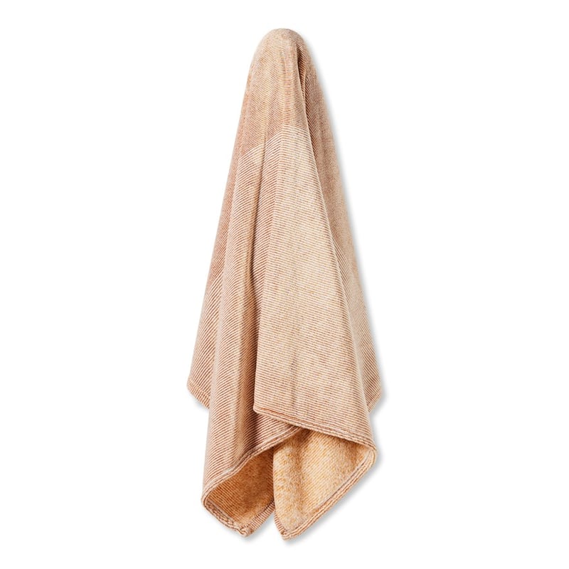 Ultrasoft Stripe Bronze Throw