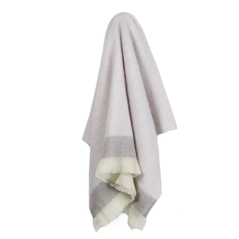 Antarctica Mohair Throw