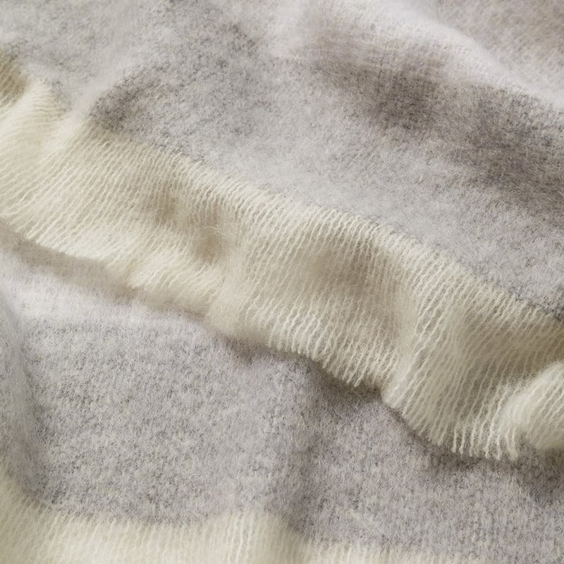 Antarctica Mohair Throw