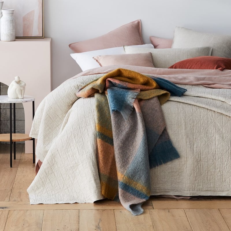 Curiosities Mohair Throw