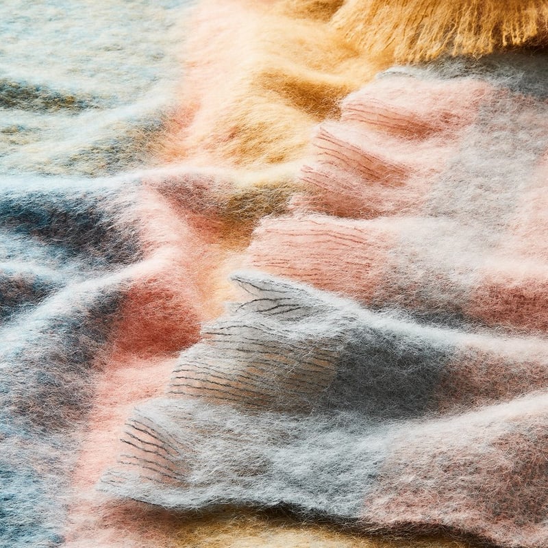 Curiosities Mohair Throw